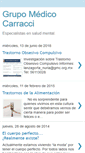 Mobile Screenshot of grupomedicocarracci.blogspot.com