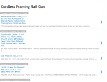 Tablet Screenshot of cordless-framing-nail-gun.blogspot.com