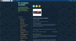 Desktop Screenshot of craigironman.blogspot.com