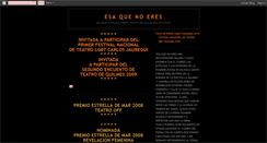 Desktop Screenshot of esaquenoeres.blogspot.com