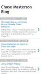 Mobile Screenshot of chasemastersonblog.blogspot.com