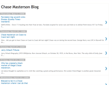 Tablet Screenshot of chasemastersonblog.blogspot.com