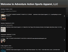 Tablet Screenshot of adventureactionsportsapparel.blogspot.com