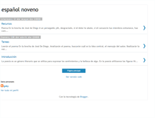 Tablet Screenshot of gaby-novenogrado.blogspot.com