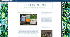 Desktop Screenshot of crafty-moms.blogspot.com
