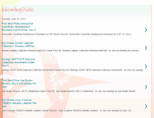 Tablet Screenshot of micoshop2sale.blogspot.com