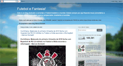 Desktop Screenshot of futebolefantasia.blogspot.com