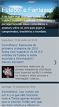 Mobile Screenshot of futebolefantasia.blogspot.com
