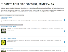 Tablet Screenshot of equilibriocomflorais.blogspot.com