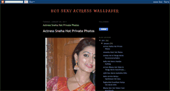 Desktop Screenshot of hot-sexyactresswallpaper.blogspot.com
