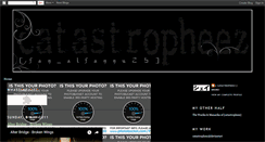 Desktop Screenshot of catastropheez.blogspot.com