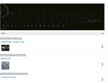 Tablet Screenshot of catastropheez.blogspot.com