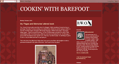 Desktop Screenshot of barefootchef.blogspot.com