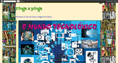 Desktop Screenshot of pingaapinga.blogspot.com