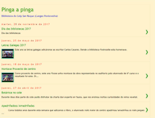 Tablet Screenshot of pingaapinga.blogspot.com