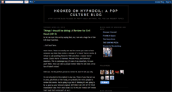 Desktop Screenshot of hookedonhypnocil.blogspot.com