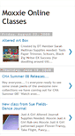 Mobile Screenshot of moxxieonlineclasses.blogspot.com
