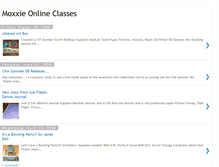 Tablet Screenshot of moxxieonlineclasses.blogspot.com