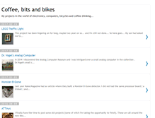 Tablet Screenshot of bitsnbikes.blogspot.com