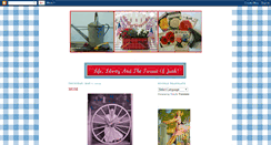 Desktop Screenshot of oldglorycottage.blogspot.com