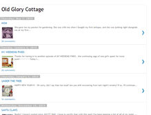 Tablet Screenshot of oldglorycottage.blogspot.com
