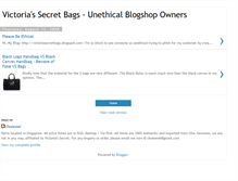 Tablet Screenshot of ilovevsbag.blogspot.com