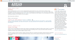 Desktop Screenshot of adrianphotographyca.blogspot.com