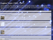 Tablet Screenshot of eugeneturpin.blogspot.com