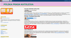 Desktop Screenshot of polskaprasakatolicka.blogspot.com