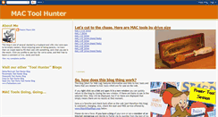 Desktop Screenshot of mac-tool-hunter.blogspot.com