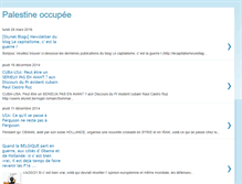 Tablet Screenshot of occupationpalestine.blogspot.com