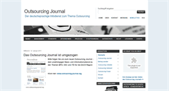 Desktop Screenshot of outsourcing-journal.blogspot.com