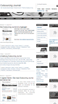 Mobile Screenshot of outsourcing-journal.blogspot.com