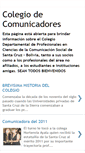 Mobile Screenshot of comunicadorescolegiados.blogspot.com