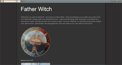 Desktop Screenshot of fatherwitch.blogspot.com