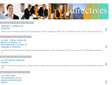 Tablet Screenshot of clubdedirectives.blogspot.com