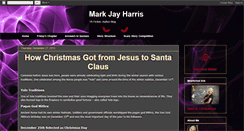 Desktop Screenshot of markjayharris.blogspot.com