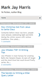 Mobile Screenshot of markjayharris.blogspot.com