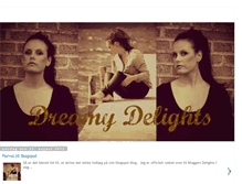 Tablet Screenshot of dreamy-delights.blogspot.com