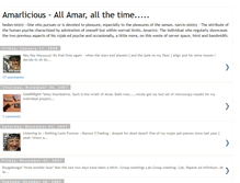 Tablet Screenshot of amarlicious.blogspot.com