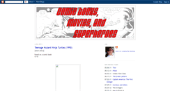 Desktop Screenshot of comicbookheroes.blogspot.com