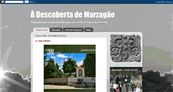 Desktop Screenshot of descobrirmarzagao.blogspot.com