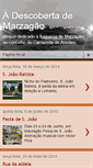 Mobile Screenshot of descobrirmarzagao.blogspot.com