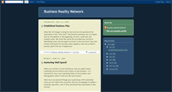 Desktop Screenshot of businessrealitynetwork.blogspot.com
