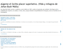Tablet Screenshot of johanbush.blogspot.com