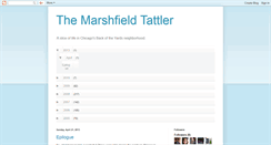 Desktop Screenshot of marshfieldtattler.blogspot.com