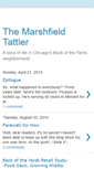 Mobile Screenshot of marshfieldtattler.blogspot.com