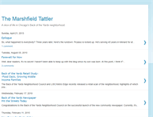 Tablet Screenshot of marshfieldtattler.blogspot.com
