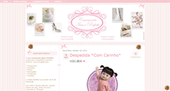 Desktop Screenshot of casamentoamorperfeito.blogspot.com