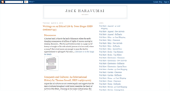 Desktop Screenshot of jack-haravumai.blogspot.com